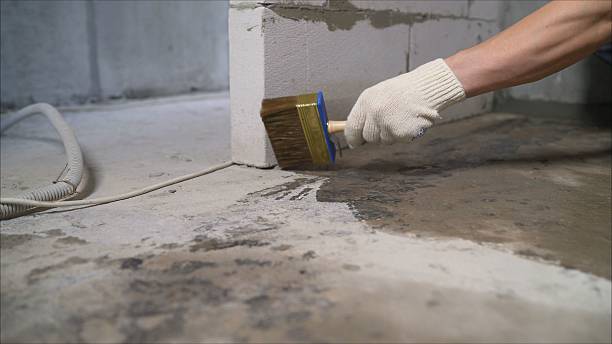 SJ Waterproofing Pros Waterproofing coverage map for Sheboygan Falls, WI and surrounding area